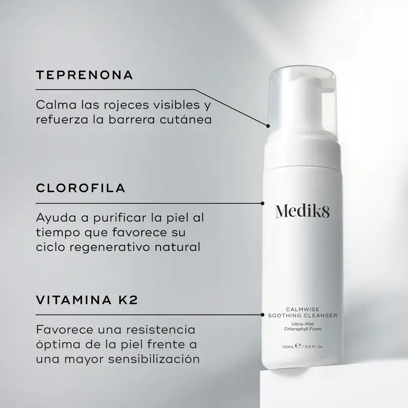 Medik8 Calmwise Soothing Cleanser, 150 ml