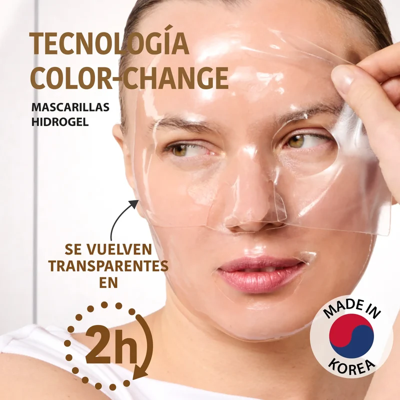 Iroha Nature Iroha Nature Glass Skin Hydrogel Mask With Collagen, 2 g