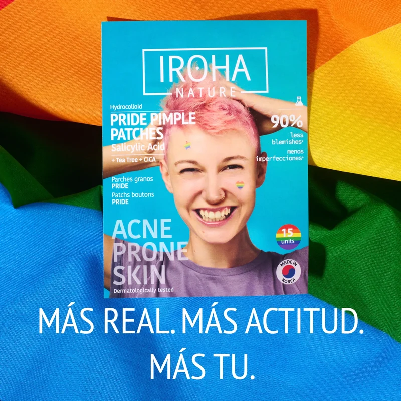 Iroha Nature Pride Grain Patches, 15 units