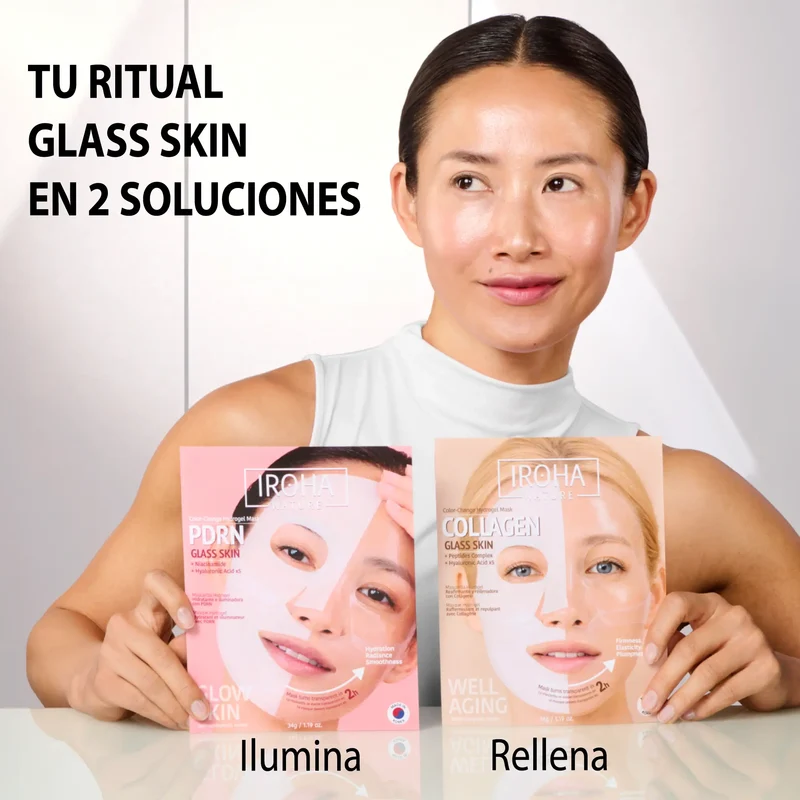 Iroha Nature Iroha Nature Glass Skin Hydrogel Mask With Pdrn, 1 gr