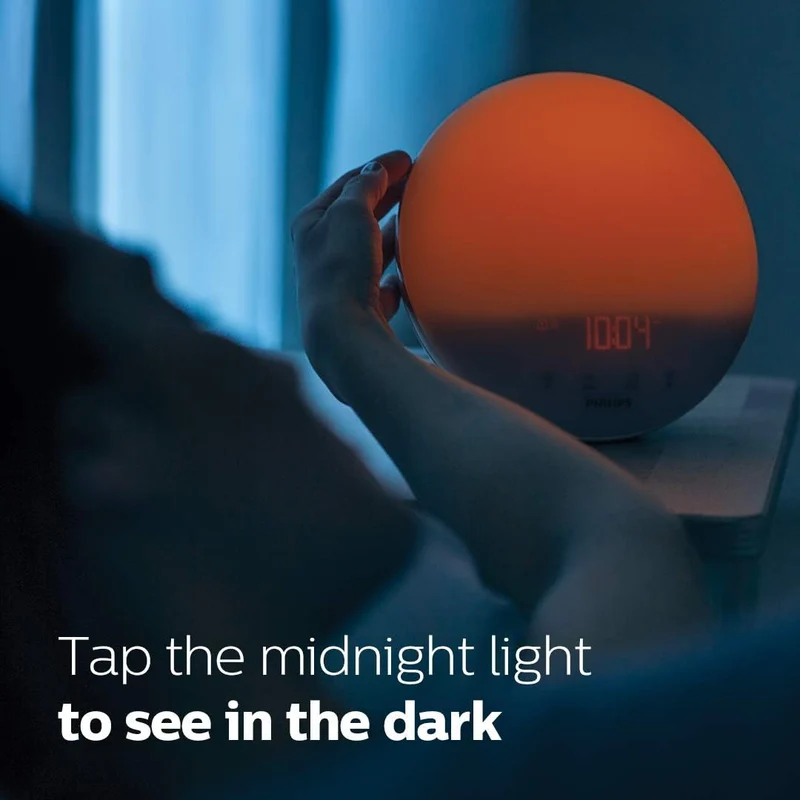 PHILIPS HF3520/60 Wake-Up Light Coloured Sunrise Simulation