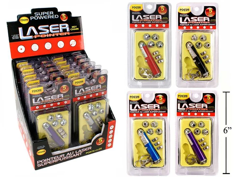 FOCUS ELECTRONICS Super Power Laser Pointer - 86981