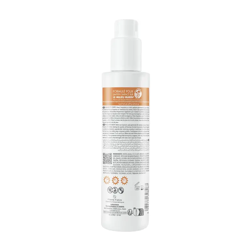 A-Derma Protect Kids SPF 50+ Children’s Sun Spray 200 ml