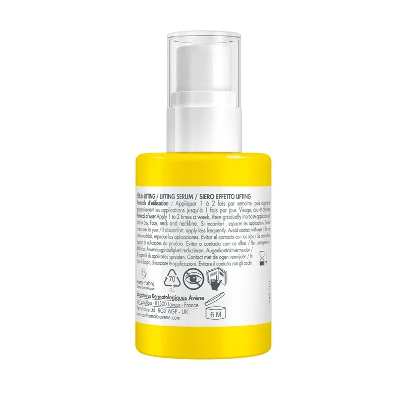 Avène Hyaluron Activ Procedure Lifting Serum 0.1% Retinal 30ml