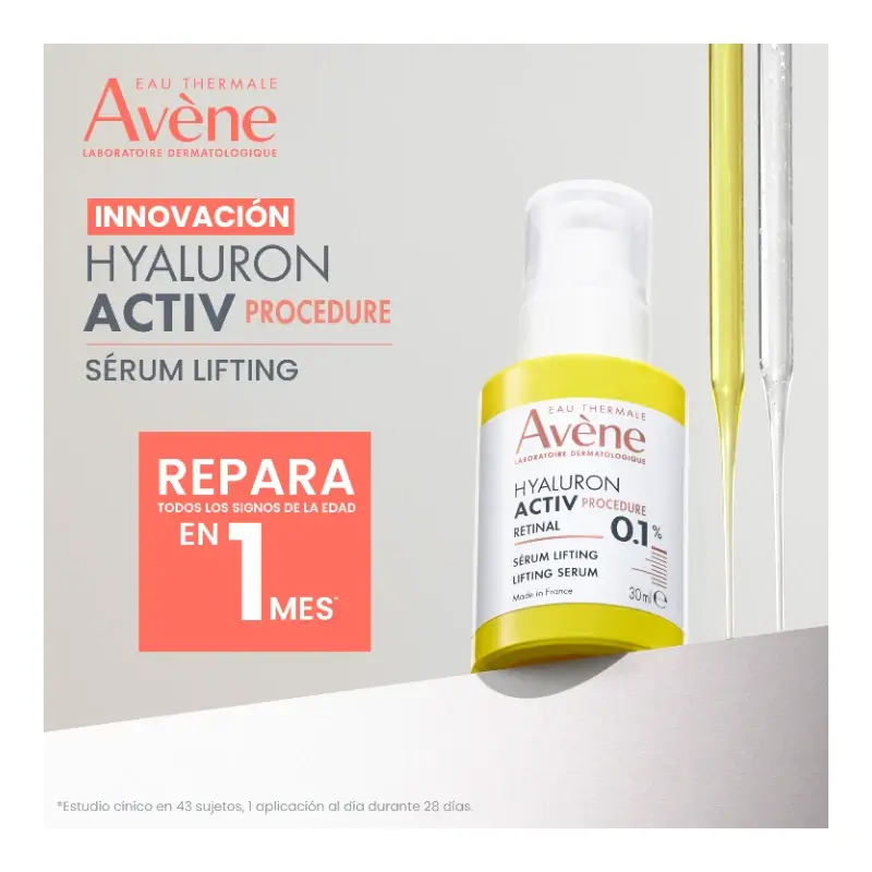 Avène Hyaluron Activ Procedure Lifting Serum 0.1% Retinal 30ml