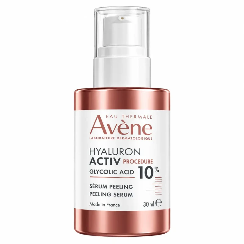Avène Hyaluron Activ Procedure Peeling Serum with 10% Glycolic Acid 30ml