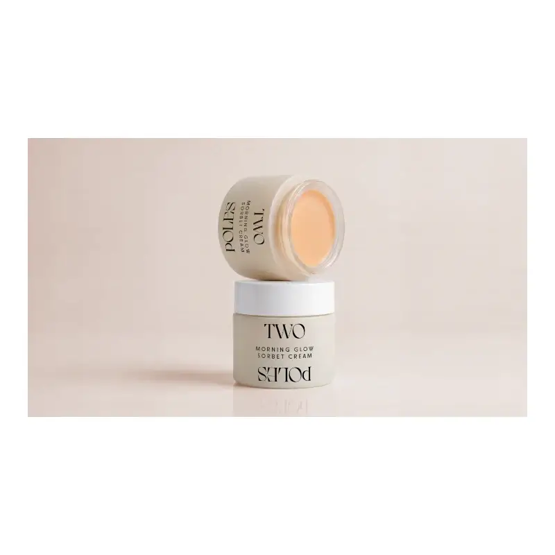 Two Poles Morning Glow Sorbet Cream, 50 ml