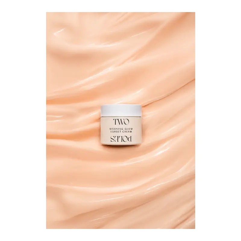 Two Poles Morning Glow Sorbet Cream, 50 ml