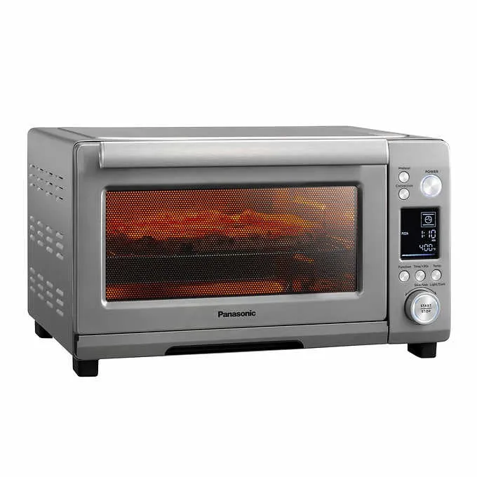 PANASONIC 0.9 Cu. Ft. Convection Toaster Oven - Refurbished with Home Essentials warranty - NBG251