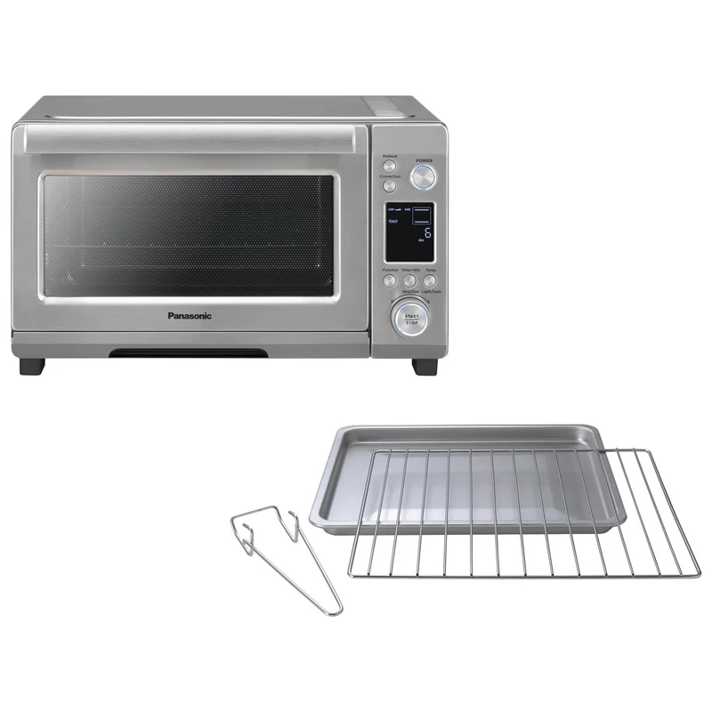 PANASONIC 0.9 Cu. Ft. Convection Toaster Oven - Refurbished with Home Essentials warranty - NBG251