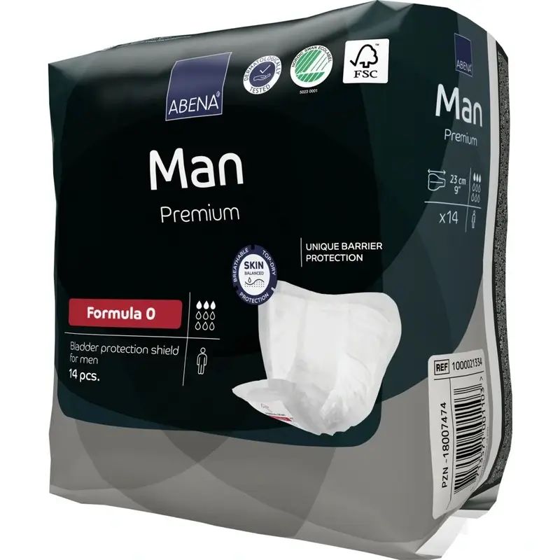 Abena Man Premium Formula 0, 14 units
