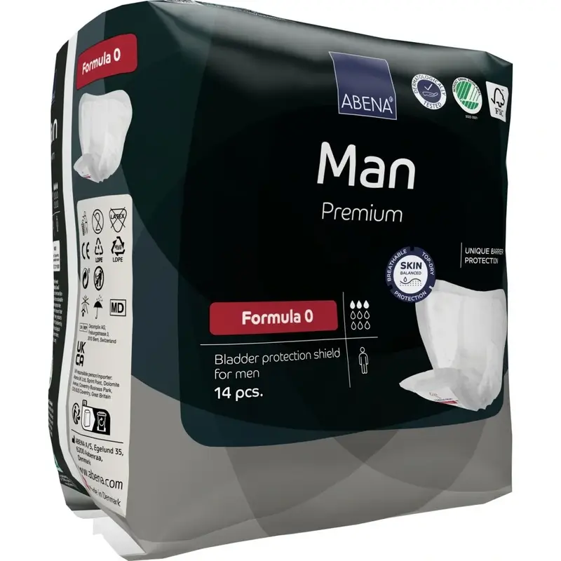 Abena Man Premium Formula 0, 14 units