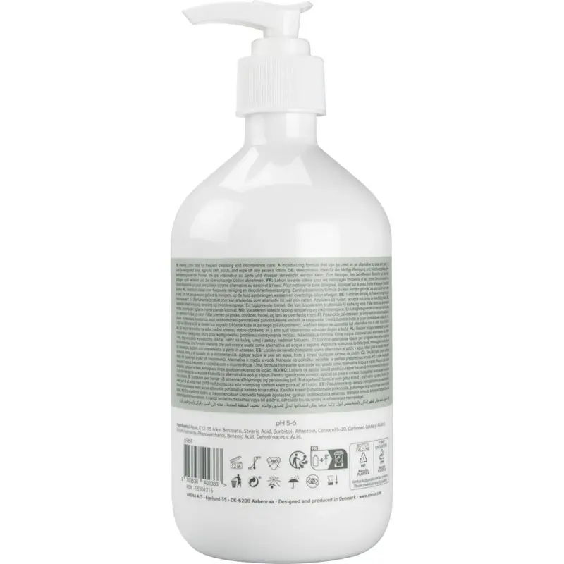 Abena No-Rinse Cleansing Lotion, 500 ml