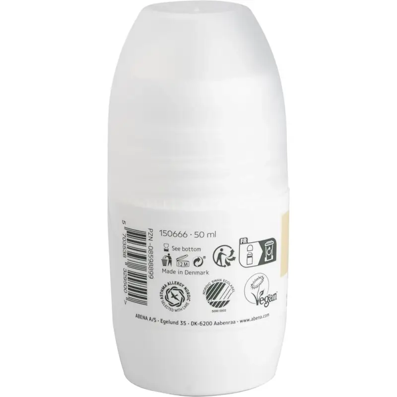 Abena Roll-On Deodorant, 50 ml