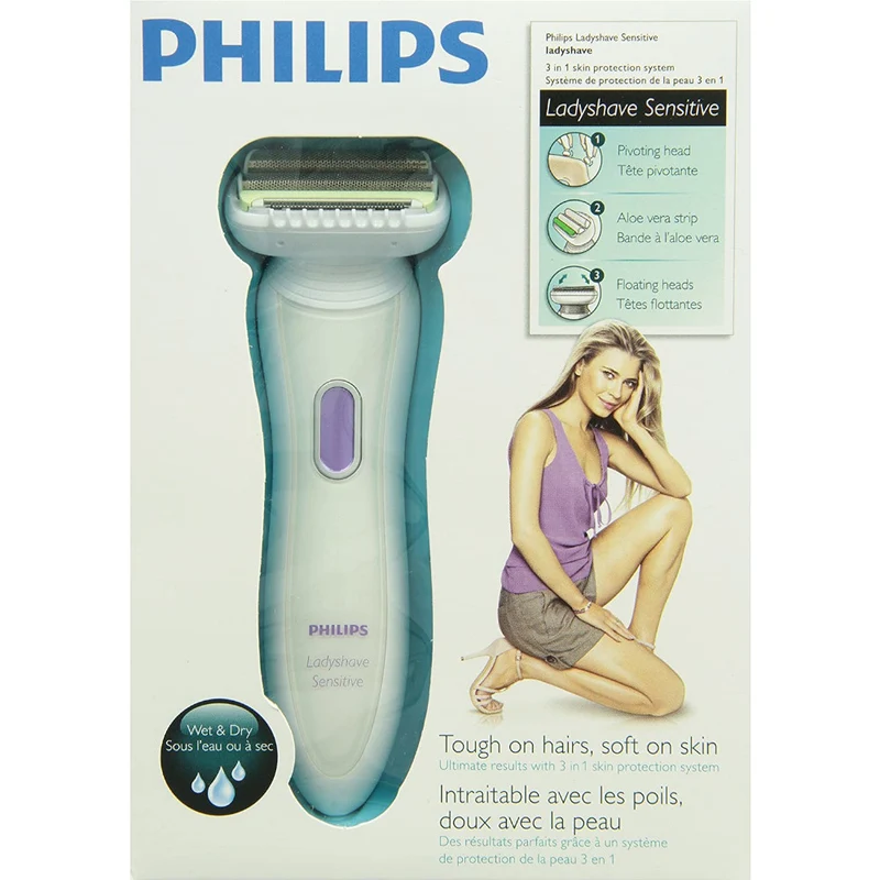 PHILIPS Ladyshave with pivoting head - Refurbished with Home Essentials warranty - HP6366/00