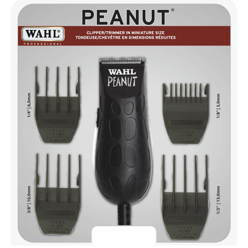 WAHL Black Peanut hair trimmer - 56100
