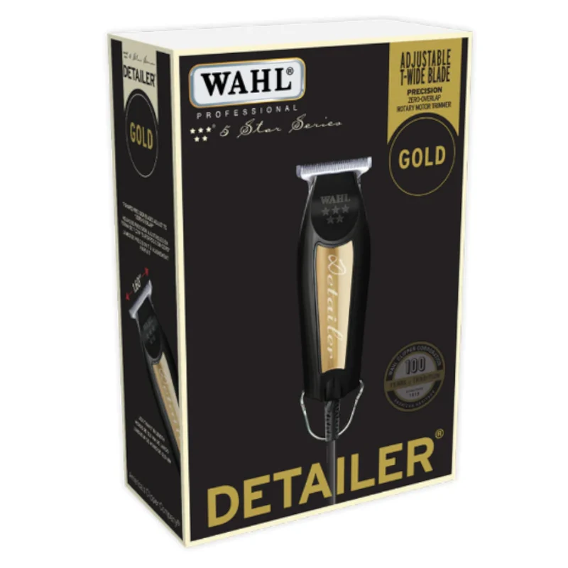 WAHL Black & Gold 5-Star Detailer - 56425