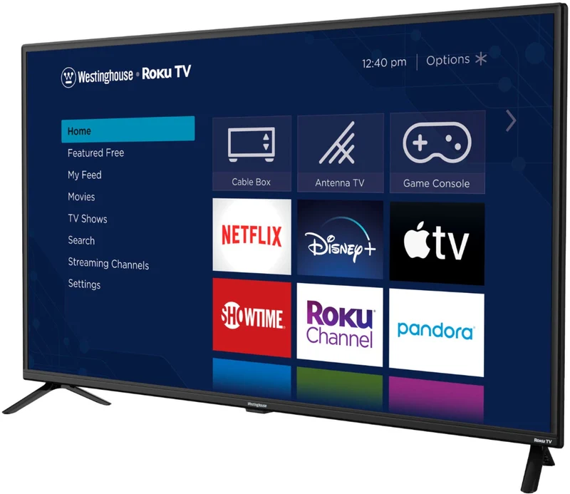 WESTINGHOUSE 58" Smart 4K HDR TV with Roku - WR58UC4139