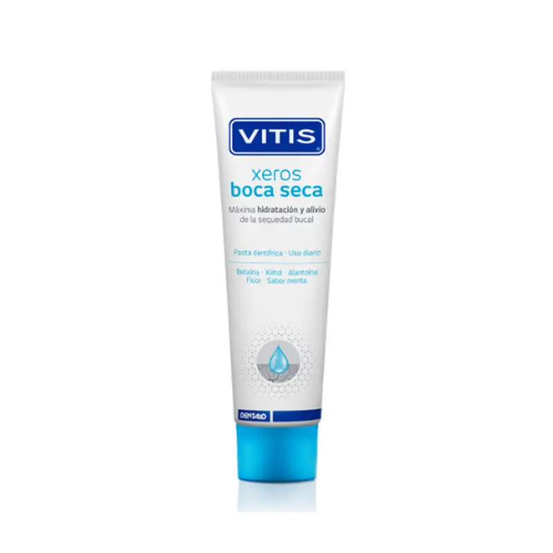 VITIS Xeros Dry Mouth Toothpaste, 100 ml