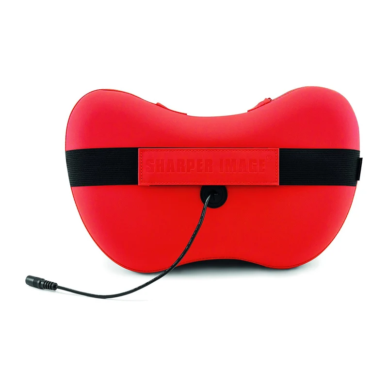 SHARPER IMAGE Shiatsu Massage Pillow - SMG1202RD