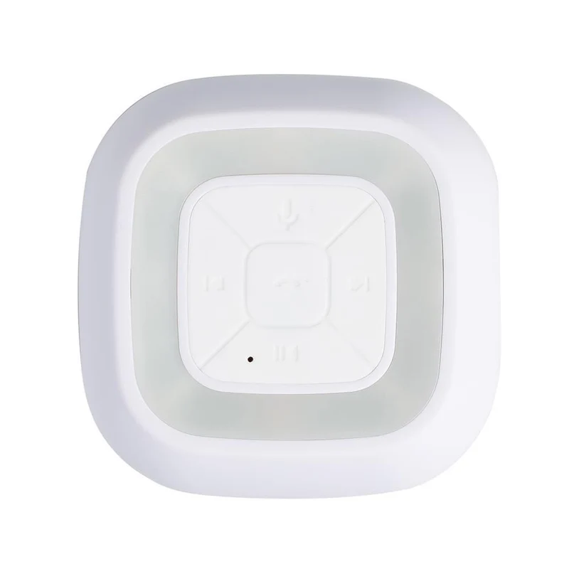 SHARPER IMAGE Aqua Link Bluetooth Shower Speaker with Siri and Google - SBT694WH