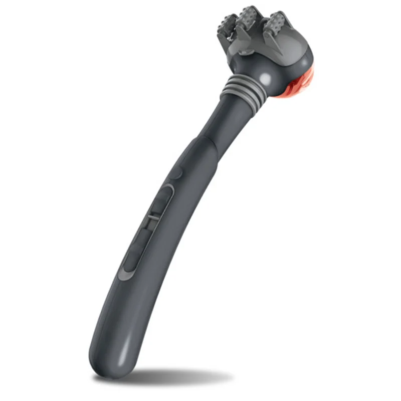 SHARPER IMAGE Heated Ergonomic Massager - SMG1105GY