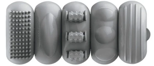 SHARPER IMAGE Heated Ergonomic Massager - SMG1105GY