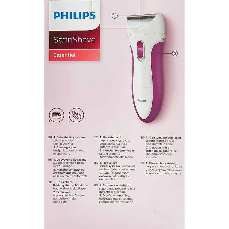 PHILIPS Wet and Dry Satin Shaver - Refurbished with Home Essentials Warranty - HP6341