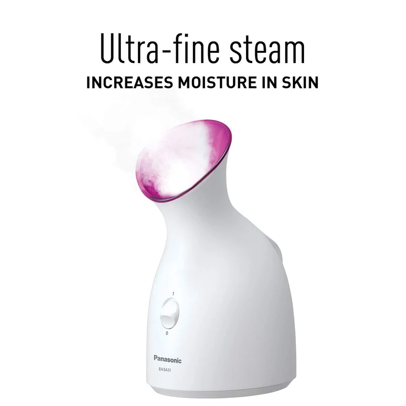 PANASONIC Ionic Facial Steamer - Refurbished with Home Essentials warranty - EHSA31
