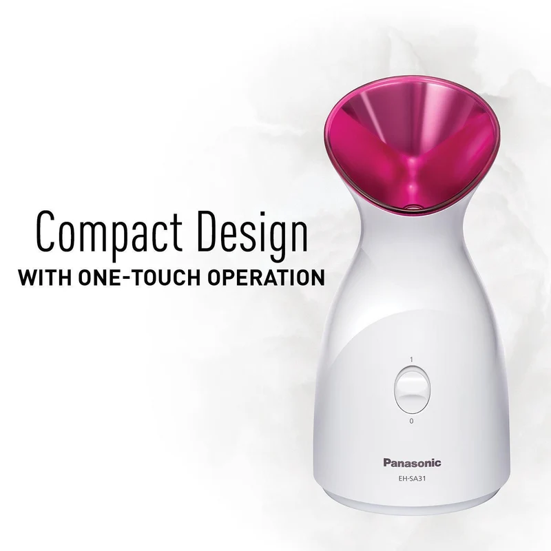 PANASONIC Ionic Facial Steamer - Refurbished with Home Essentials warranty - EHSA31