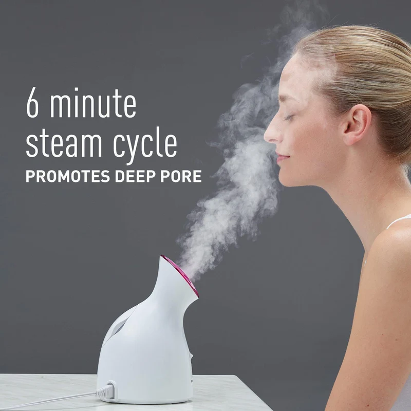 PANASONIC Ionic Facial Steamer - Refurbished with Home Essentials warranty - EHSA31