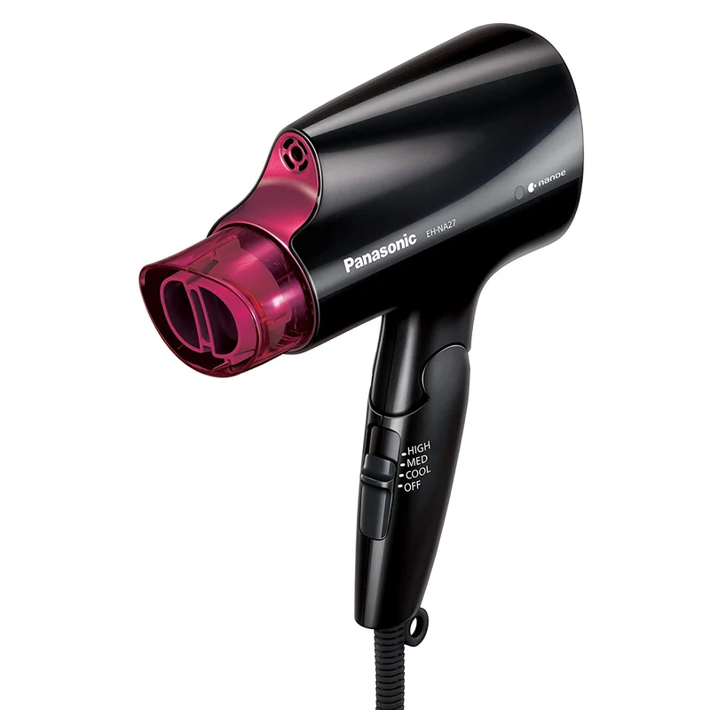 PANASONIC Nanoe Compact Travel Hair Dryer - Refurbished with Home Essentials warranty - EH-NA27