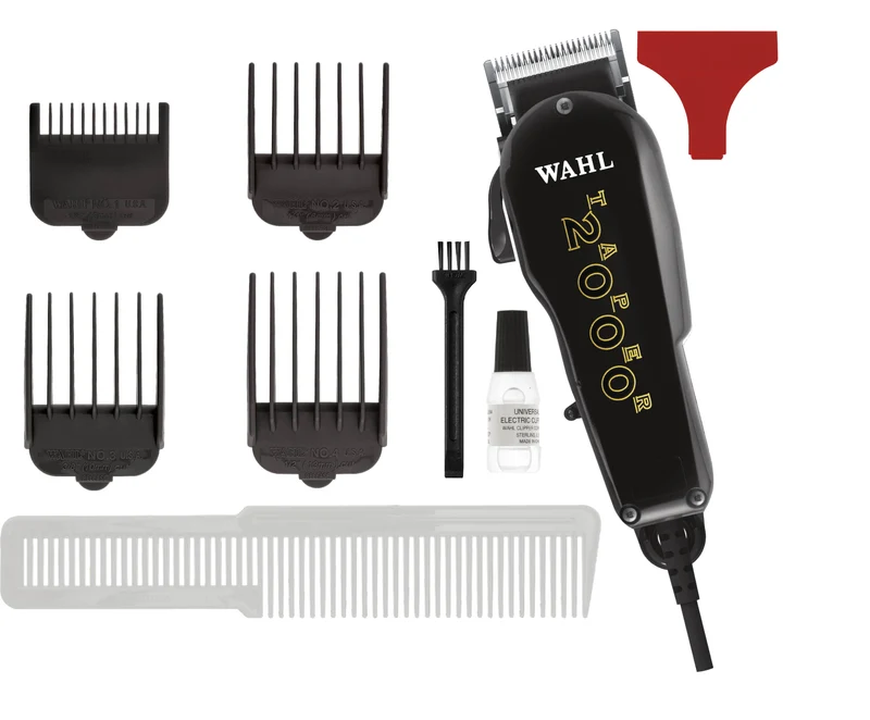 WAHL Hair Clipper Taper 2000 Black - 56225
