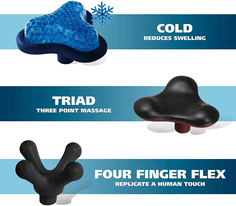 WAHL Deluxe Heat Therapy Massager - 4186