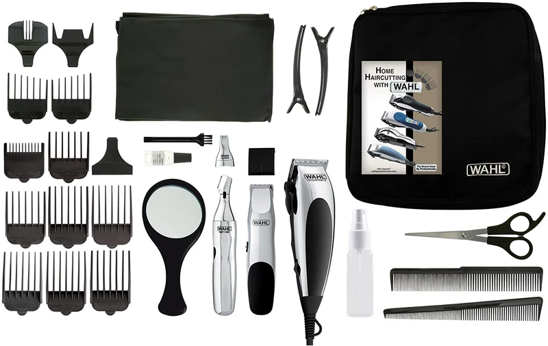 WAHL 30 Piece Complete Barber Kit With Compact Trimmer - 3195