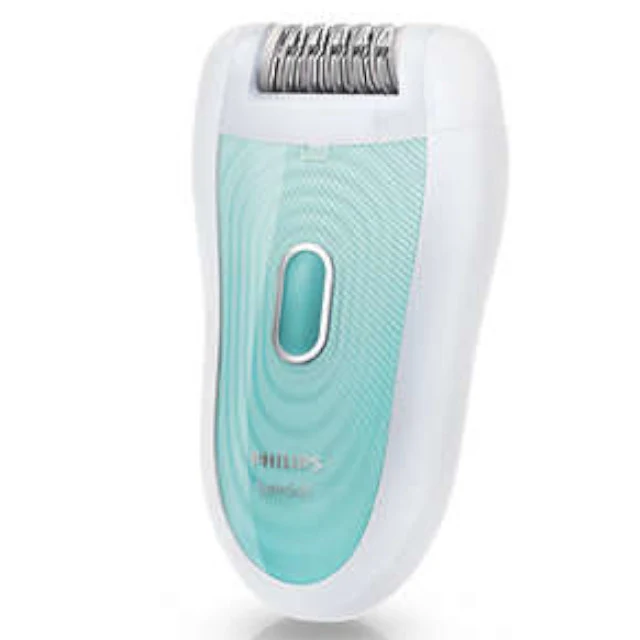PHILIPS Satin Soft wet/dry cordless epilator - Refurbished with Home Essentials Warranty - HP6521/01