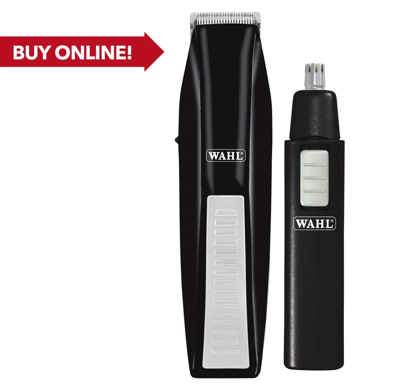 WAHL Beard Trimmer with Nose Trimmer - 3249