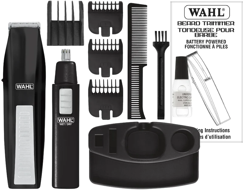 WAHL Beard Trimmer with Nose Trimmer - 3249