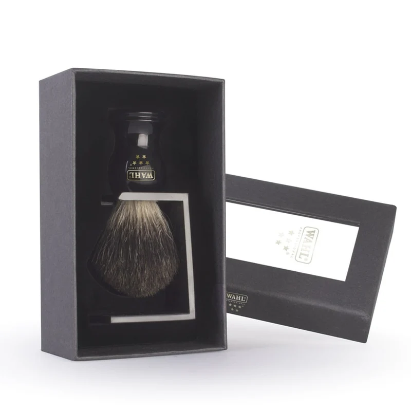 WAHL Boar Bristle Shaving Brush - 6076