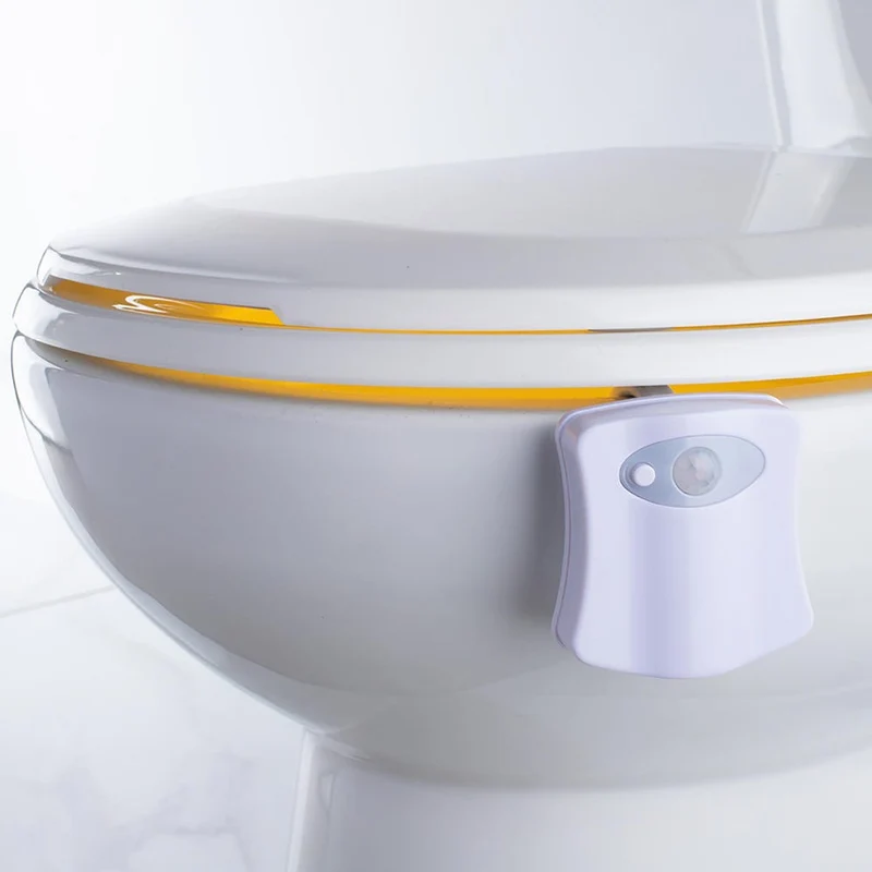 SHARPER IMAGE Motion Activated Toilet LED Light - BSTL111