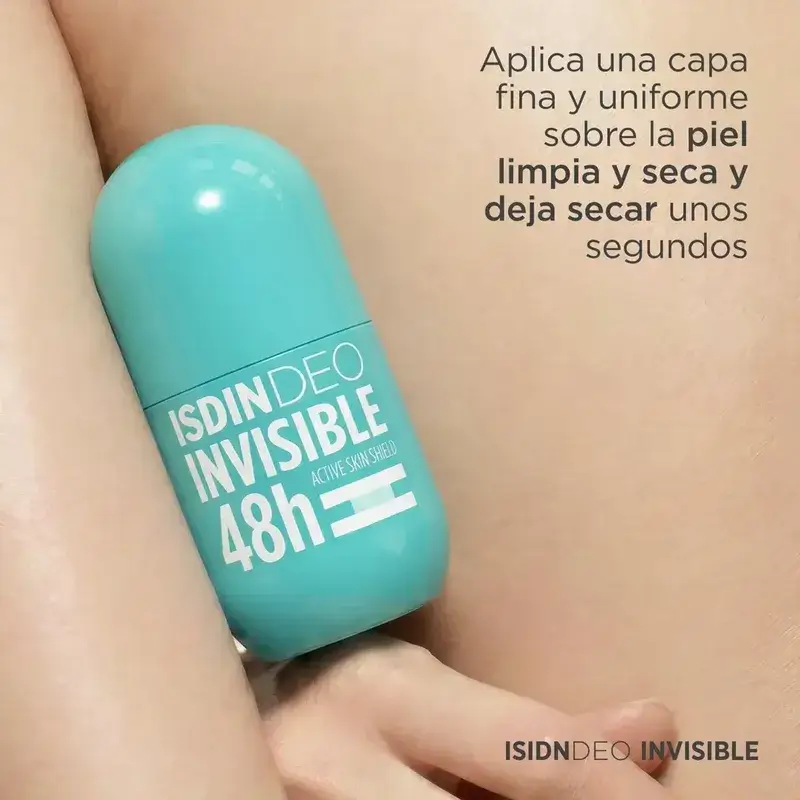 ISDIN DEO INVISIBLEN 48H 50 ml