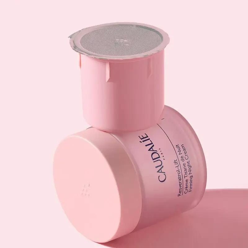 Caudalie Resveratrol-Lift Cashmere Cream Refill, Pack of 2 x 50 ml