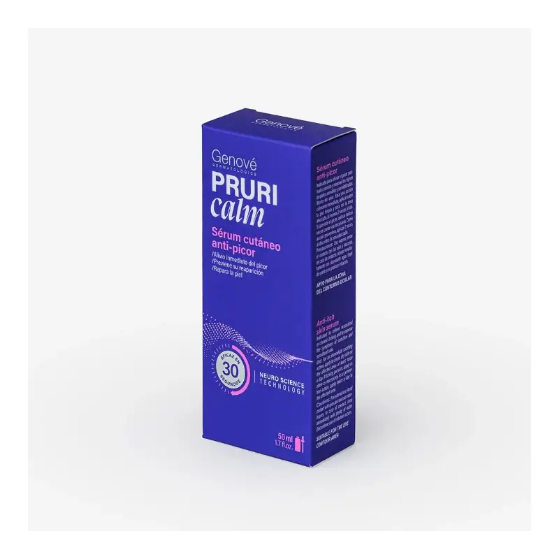 Genové Pluricalm Anti-Itch Skin Serum, 50 ml