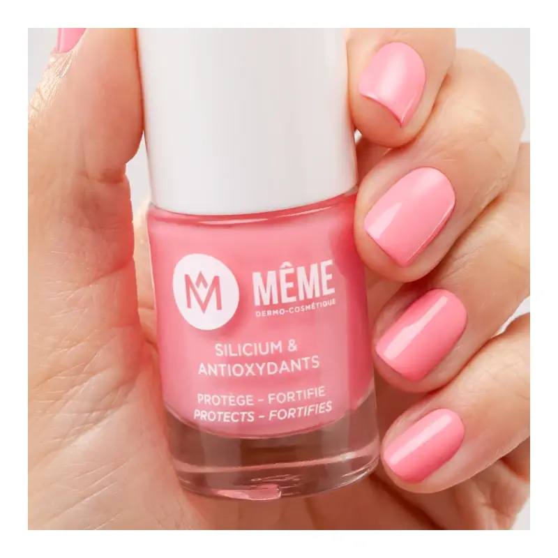 Meme Rose Bonbon 15 Emma Nail Varnish, 10 ml