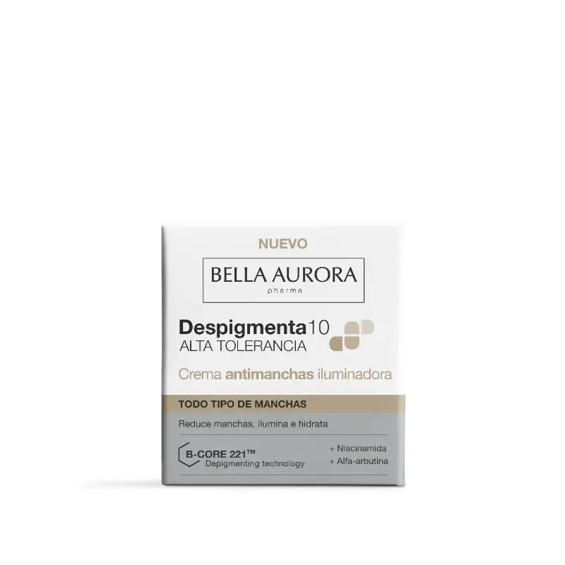 Bella Aurora Despigmenta10 - Brightening Anti-Blemish Cream.