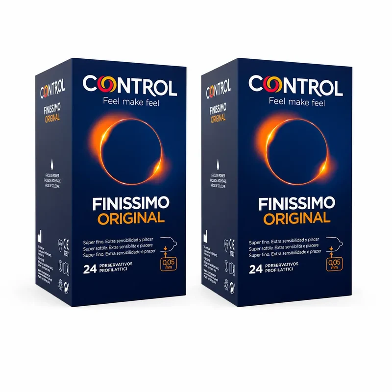 Finissimo Original Control, 24 pcs., pack 2
