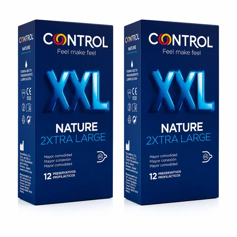 Control Nature Xxl, 12 pieces, pack 2