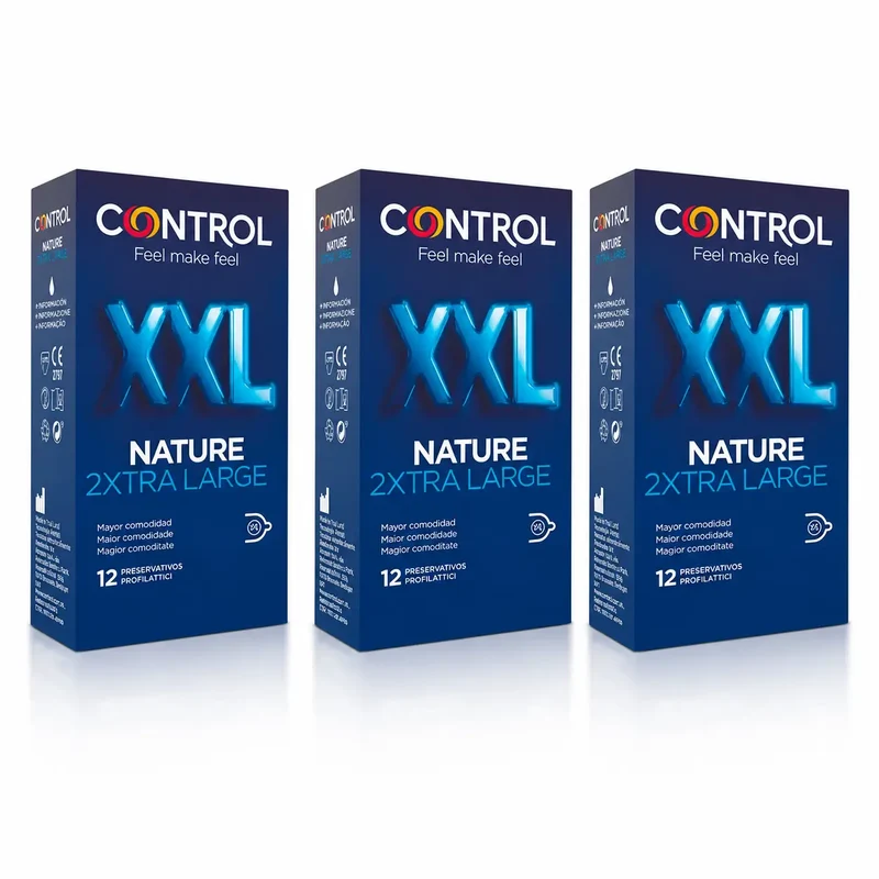 Control Nature Xxl, 12 pieces, pack 3