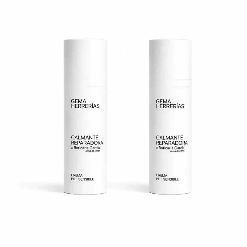 Gema Herrerías x Boticaria Garcia Mano de Santo Repairing Cream, Pack 2 x 100 ml