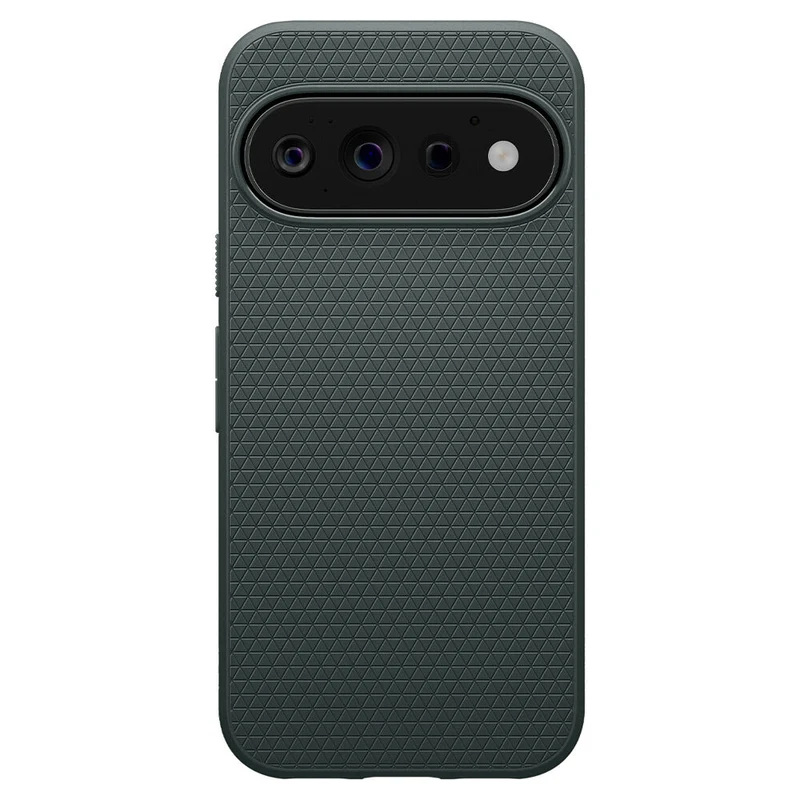 Spigen Google Pixel 11 Pro Liquid Air (MagFit) Case (Abyss Green)